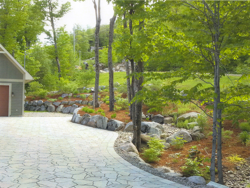 Amenagement paysager