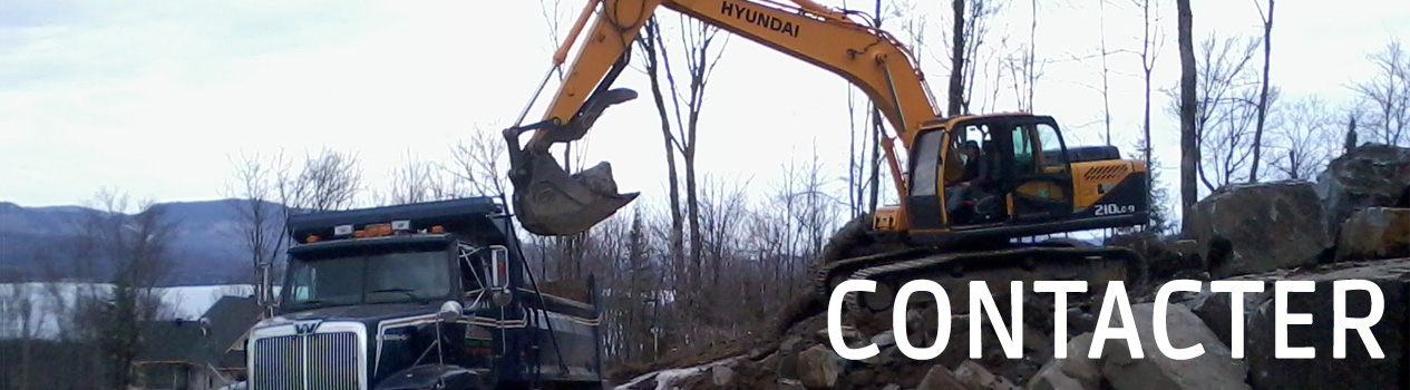 Notre Equipe: Des professionel en excavation!