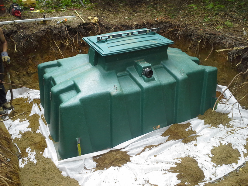 Installation septique